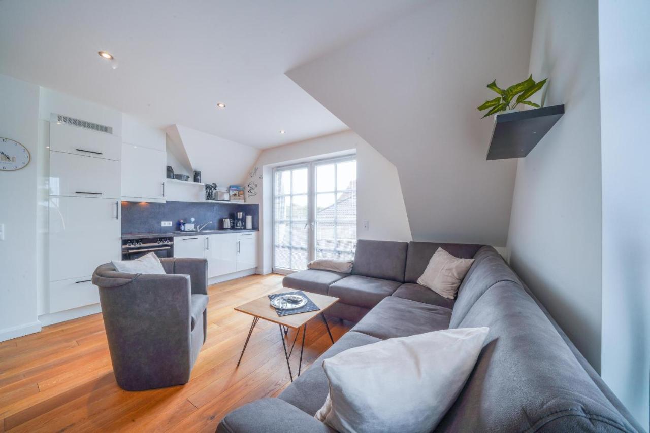 Suedstrandhus Urlaub Mit Hund Wohnung 4 Oben 보르쿰 외부 사진