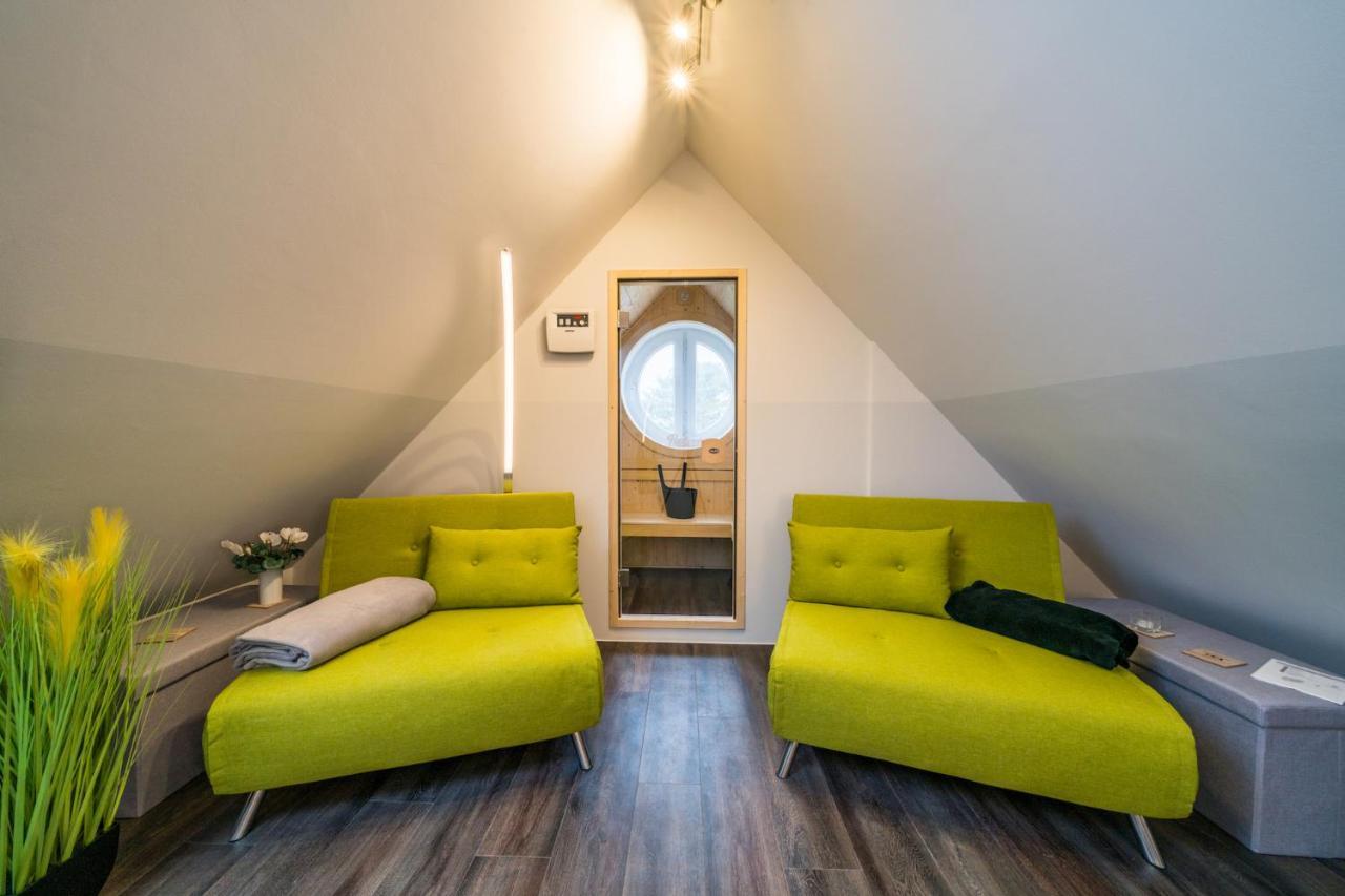 Suedstrandhus Urlaub Mit Hund Wohnung 4 Oben 보르쿰 외부 사진